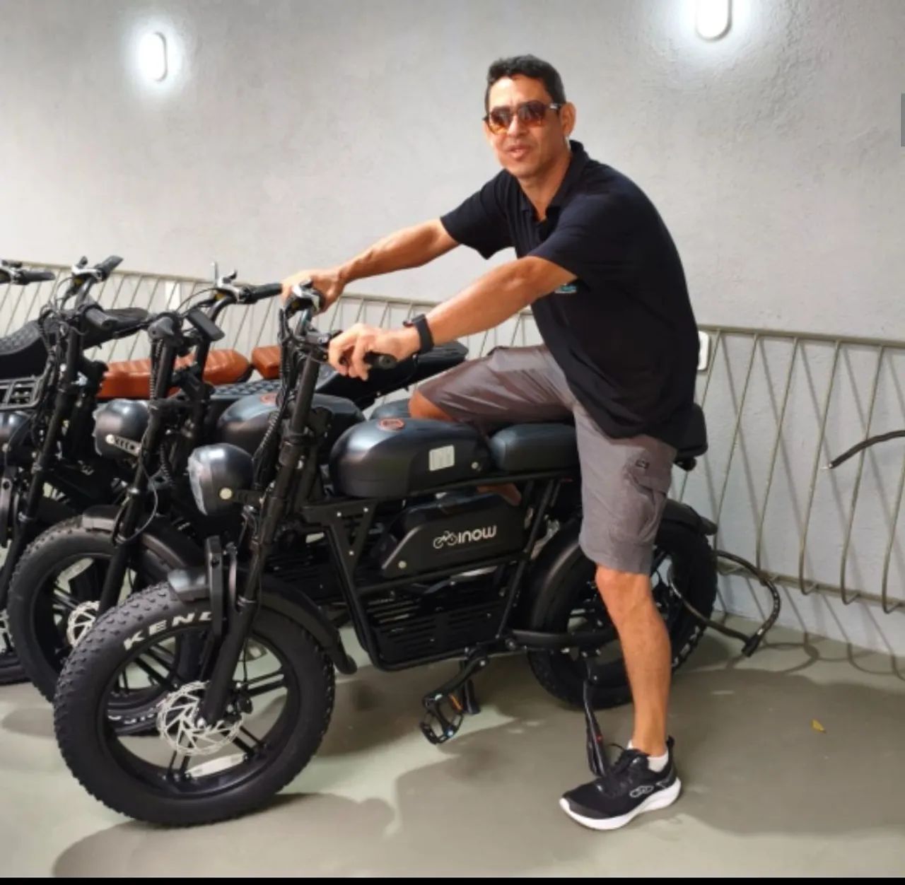 BICICLETA ELÉTRICA V35 DE 2 BATERIAS