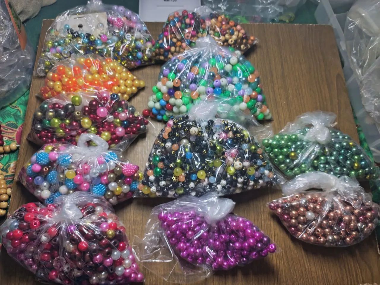 Material para fabricação de Terços ou Pulseiras  - Foto 2