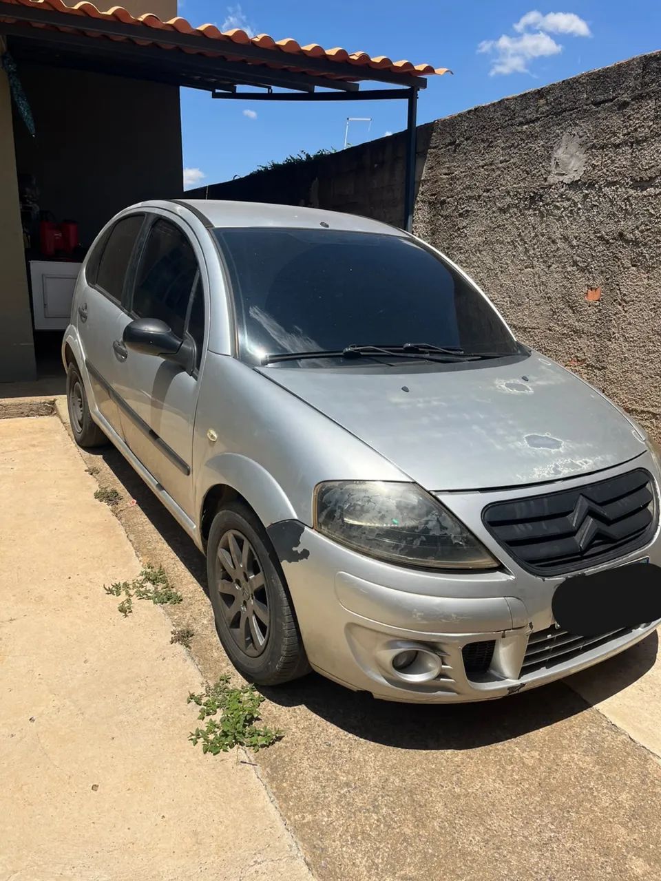 Citroën C3 GLX 1.4/ GLX SONORA 1.4 FLEX 8V 5P 2007