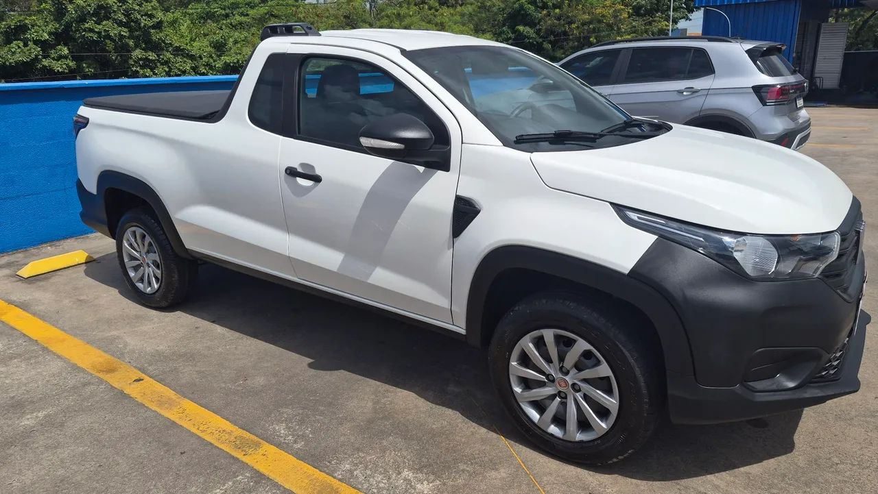 Fiat Strada Endurance 1.3 Flex 8V CS 2025 - Foto 3