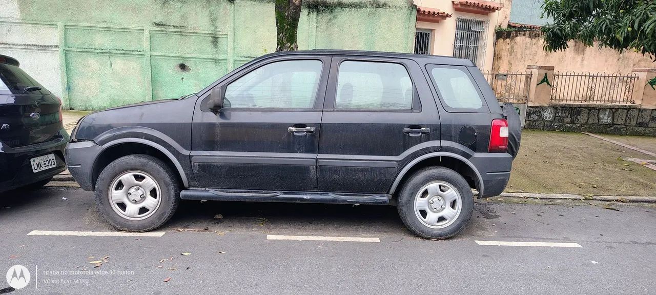 Ford Ecosport XLS 1.6/ 1.6 FLEX 8V 5P 2007