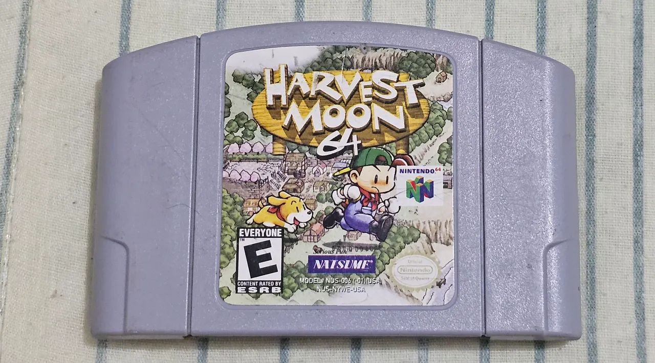 Harvest Moon 64