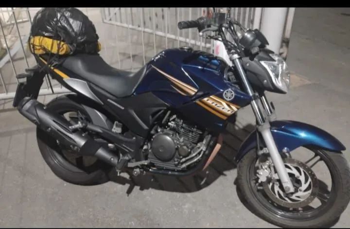 Fazer 250 2013 flex