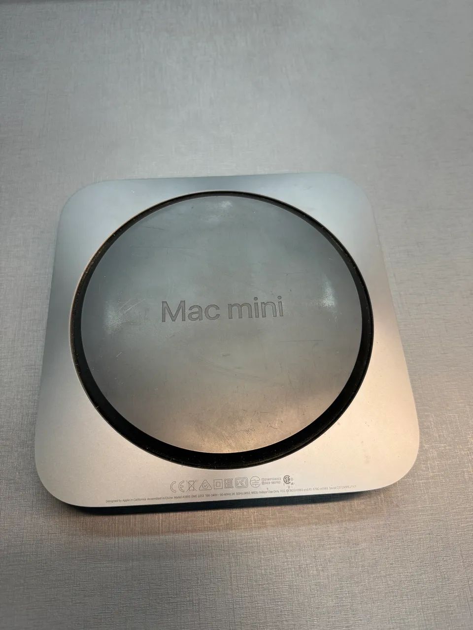 Apple Mac Mini 2018 I7 3,2ghz 32gb 128gb Ssd - Grafite