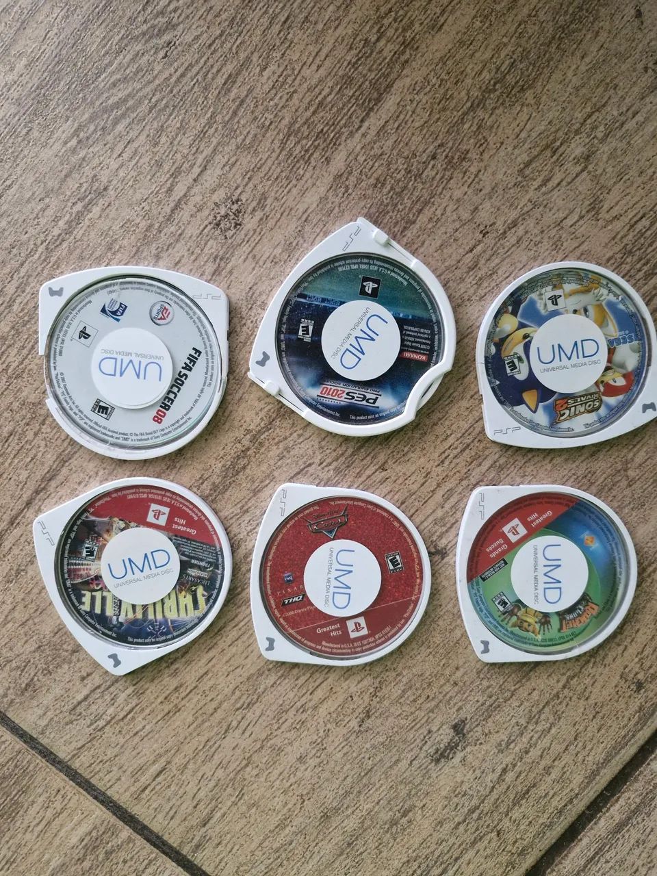 Jogos PSP 