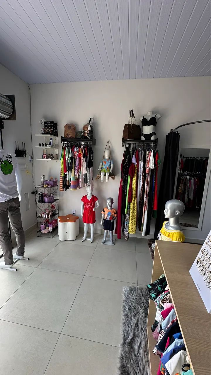 Vendo loja de roupa masculina, feminina e infantil  - Foto 2