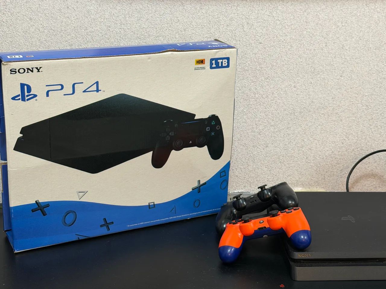 Ps4 novo 