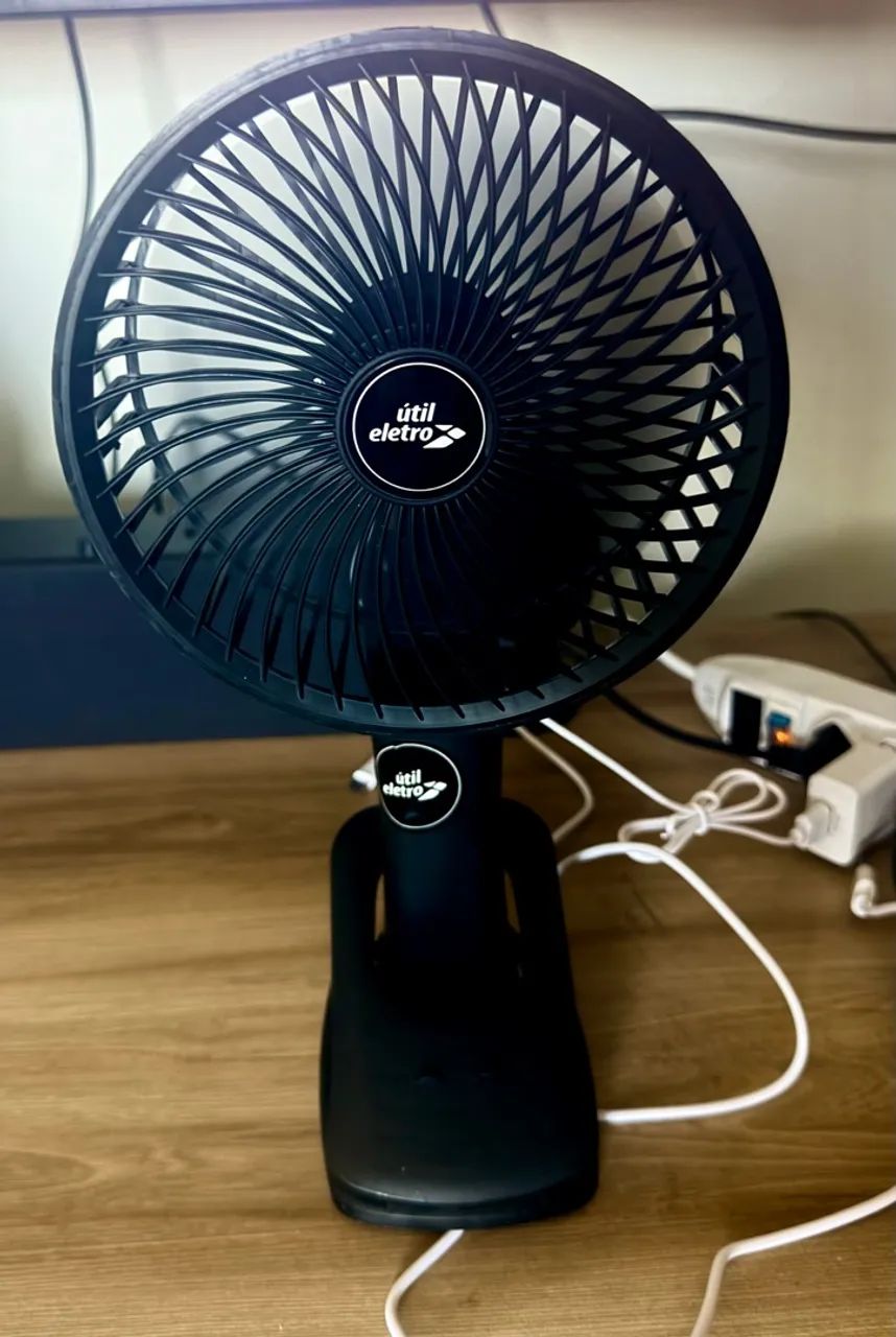 Ventilador de mesa elétrico a - Foto 4