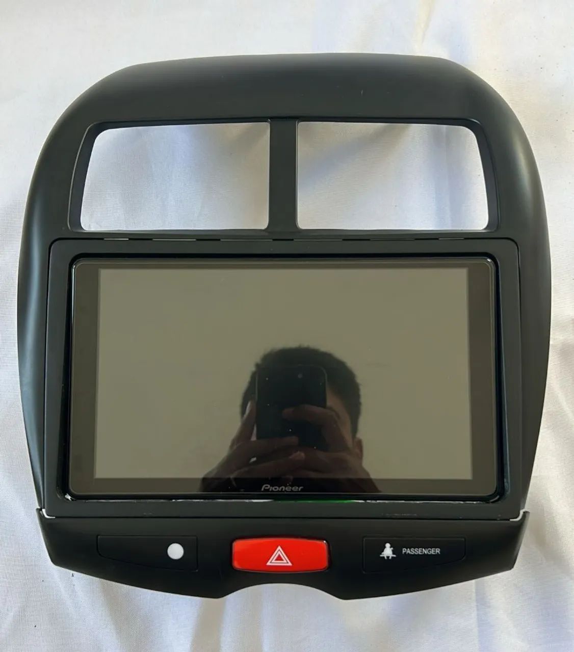 Kit multimídia Mitsubishi ASX