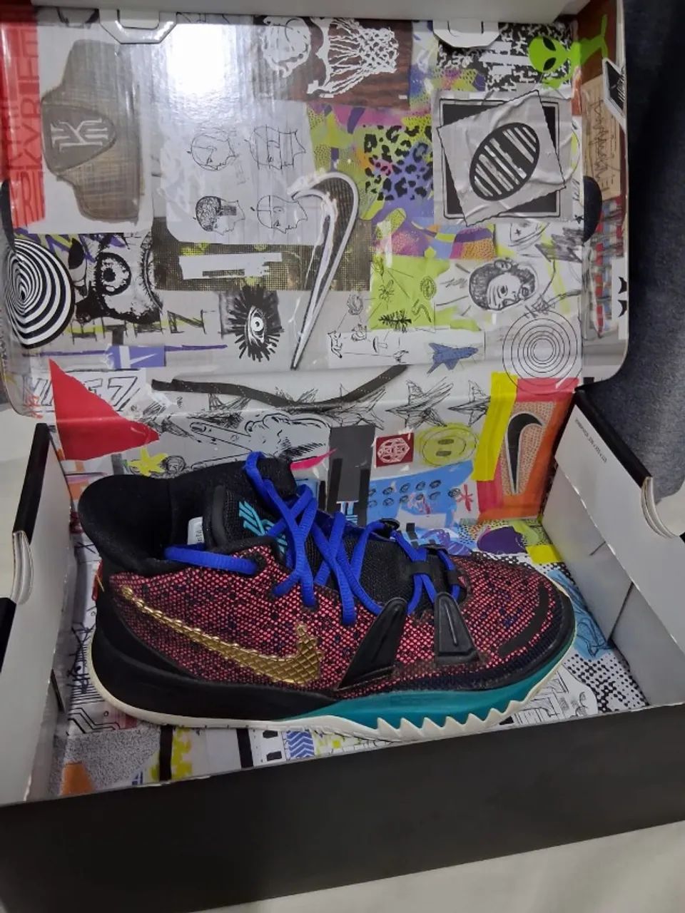 Tênis kyrie 7 chinese new year Nike Original - Ótimo Estado