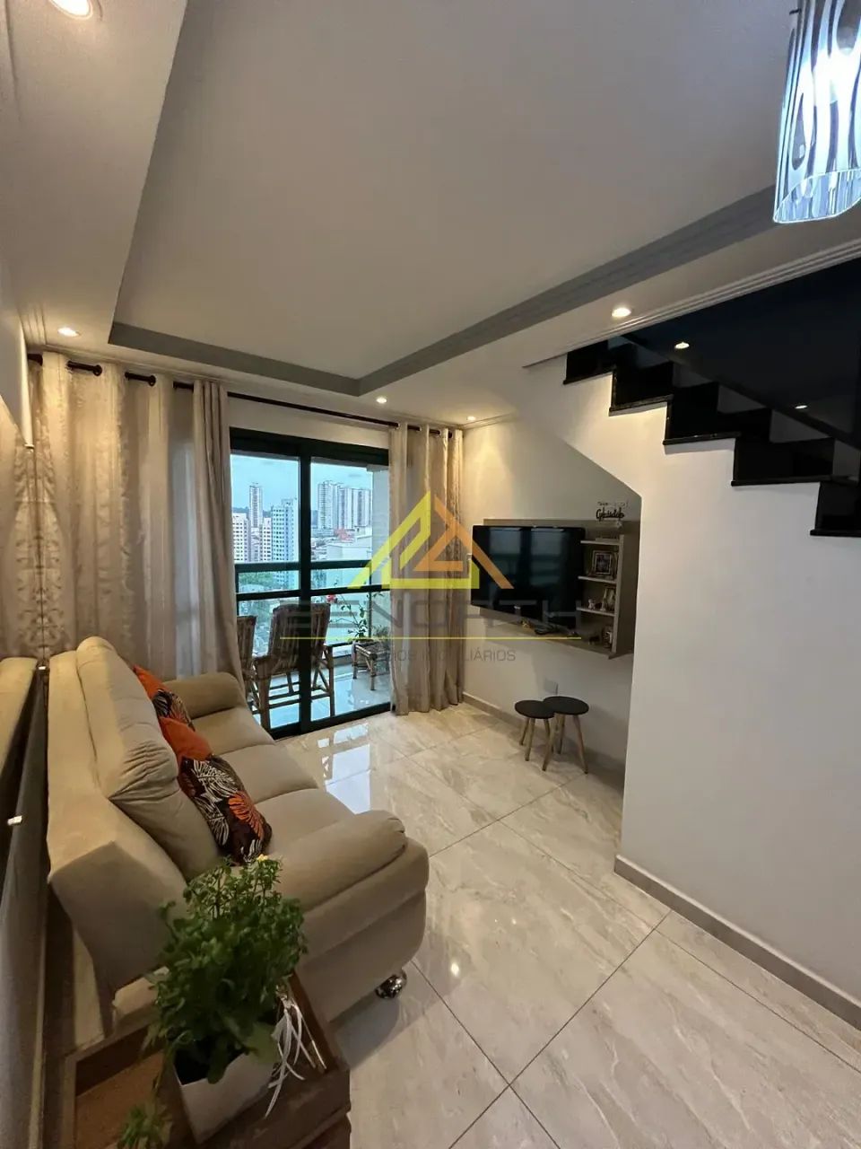 Cobertura duplex com 4 dormitórios e 2 vagas - Lauzane Paulista