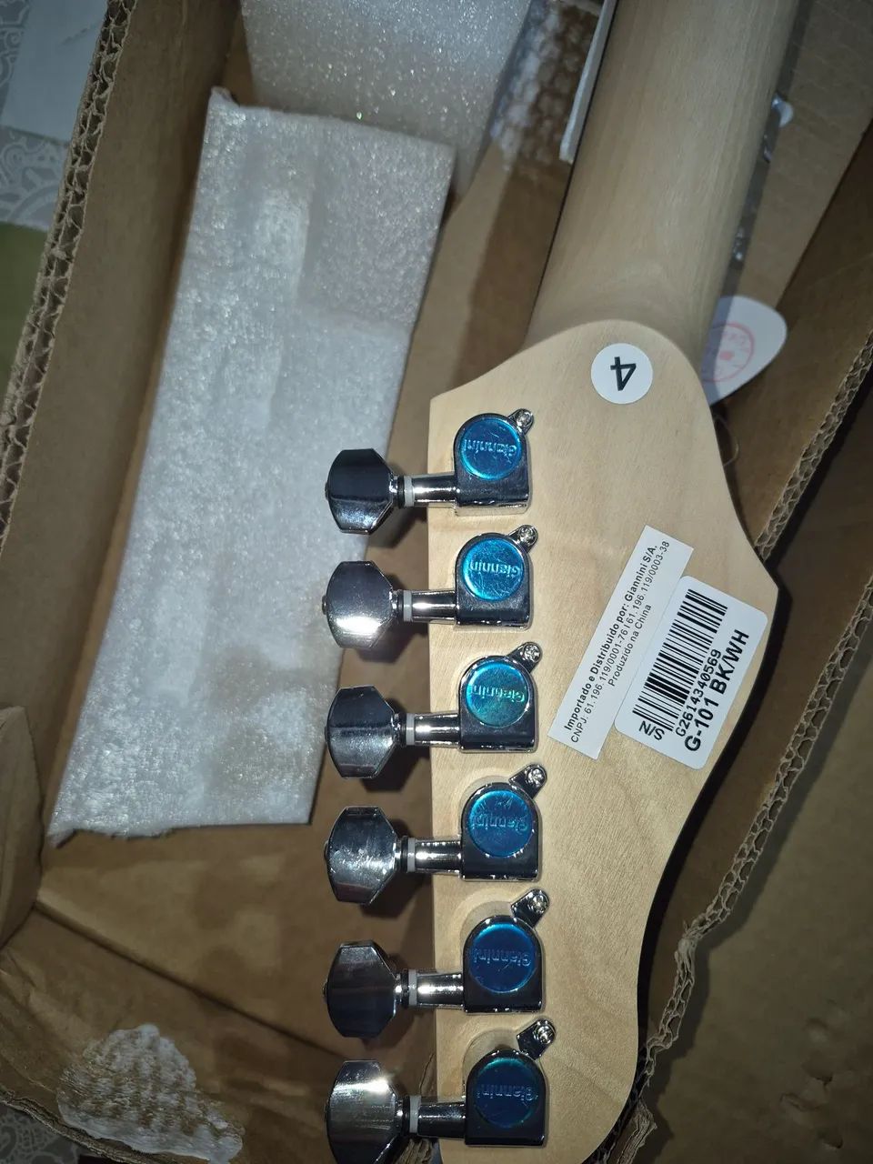 GUITARRA GIANNINI  - Foto 3