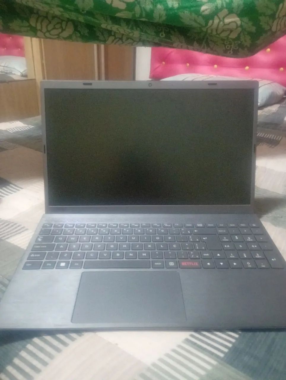 Vendo esse notebook *