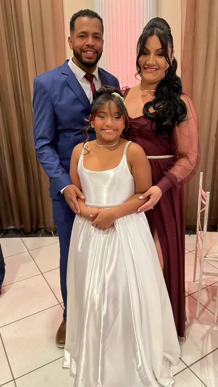 Vestido de noivinha 