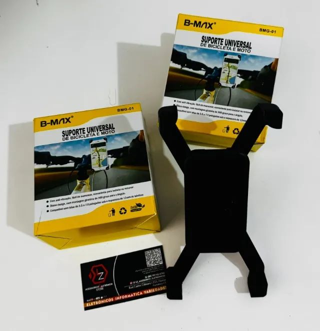 Suporte para celular de Guidão para moto e Bike