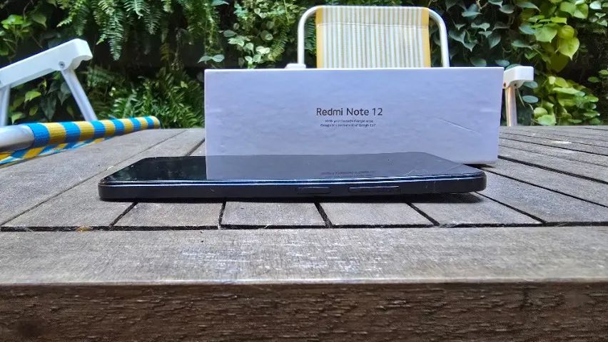 Redmi Note 12 - 256GB - 8GB RAM - Onyx Gray - Foto 2