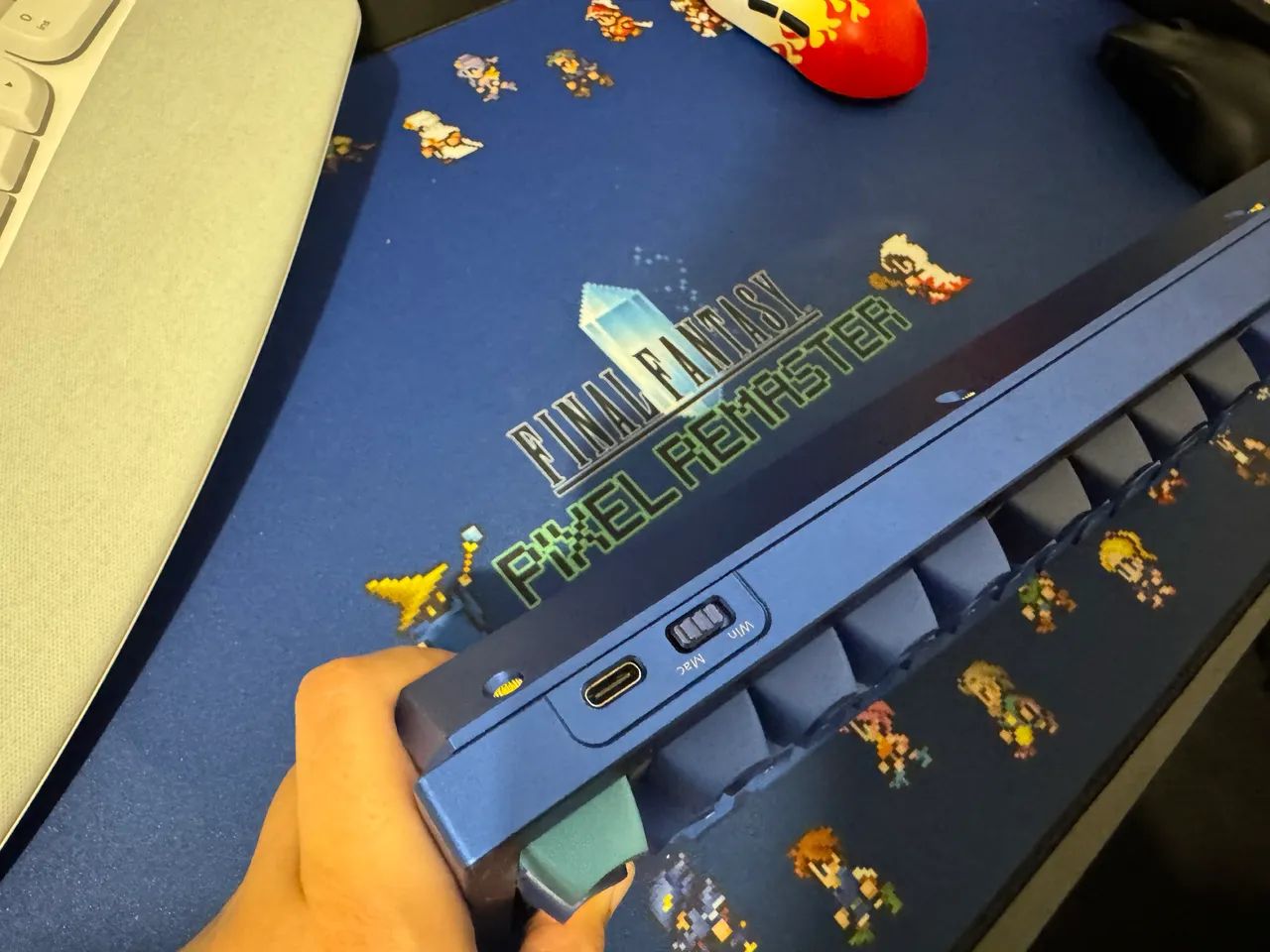 Teclado mecânico personalizado Keychron Q1 QMK (layout ANSI dos EUA) - Foto 5