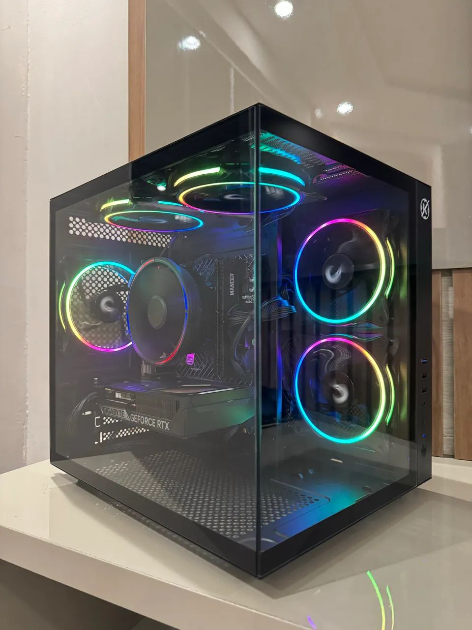 PC Gamer Ryzen 5 + RTX 5060 ! Novo sem uso. - Foto 3