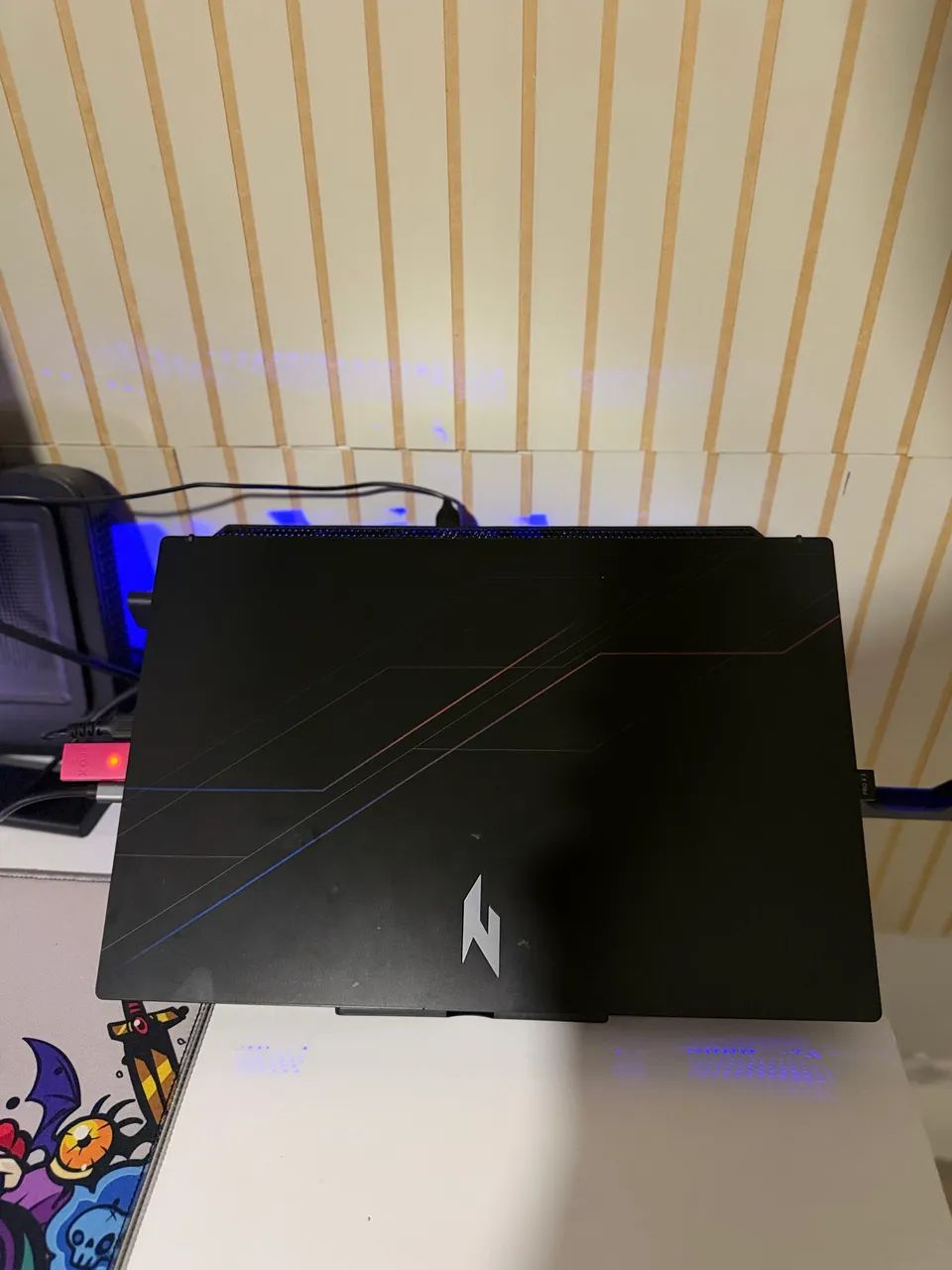 Notebook Gamer troco por pc +volta - Foto 2
