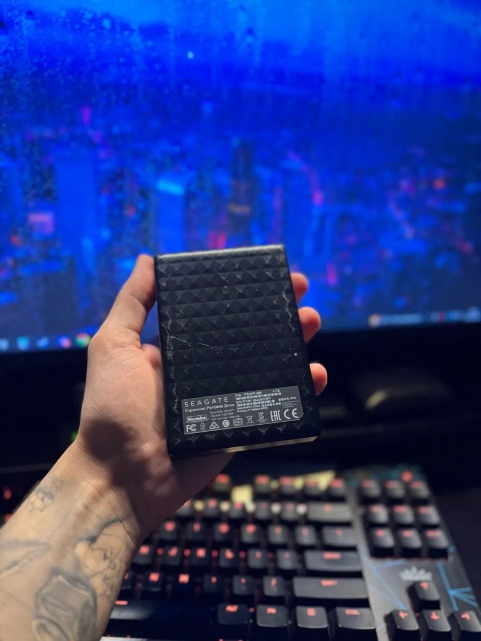 HD Externo Seagate 4TB Expansion - Foto 3