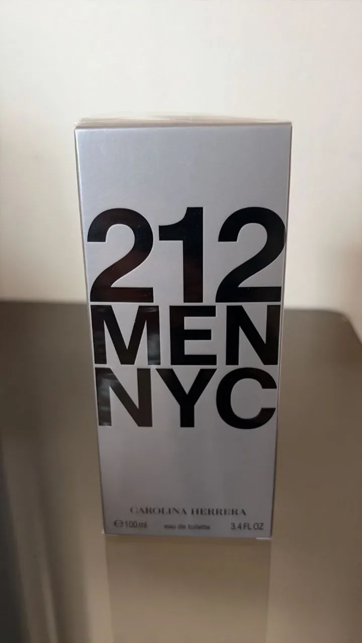 PERFUME IMPORTADO 212 MEN NYC