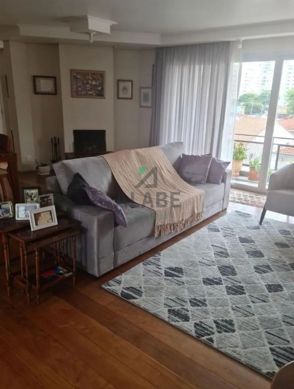 Apartamento com 140m² no Campo Belo com 3 quartos e 2 vagas de garagem - Foto 2