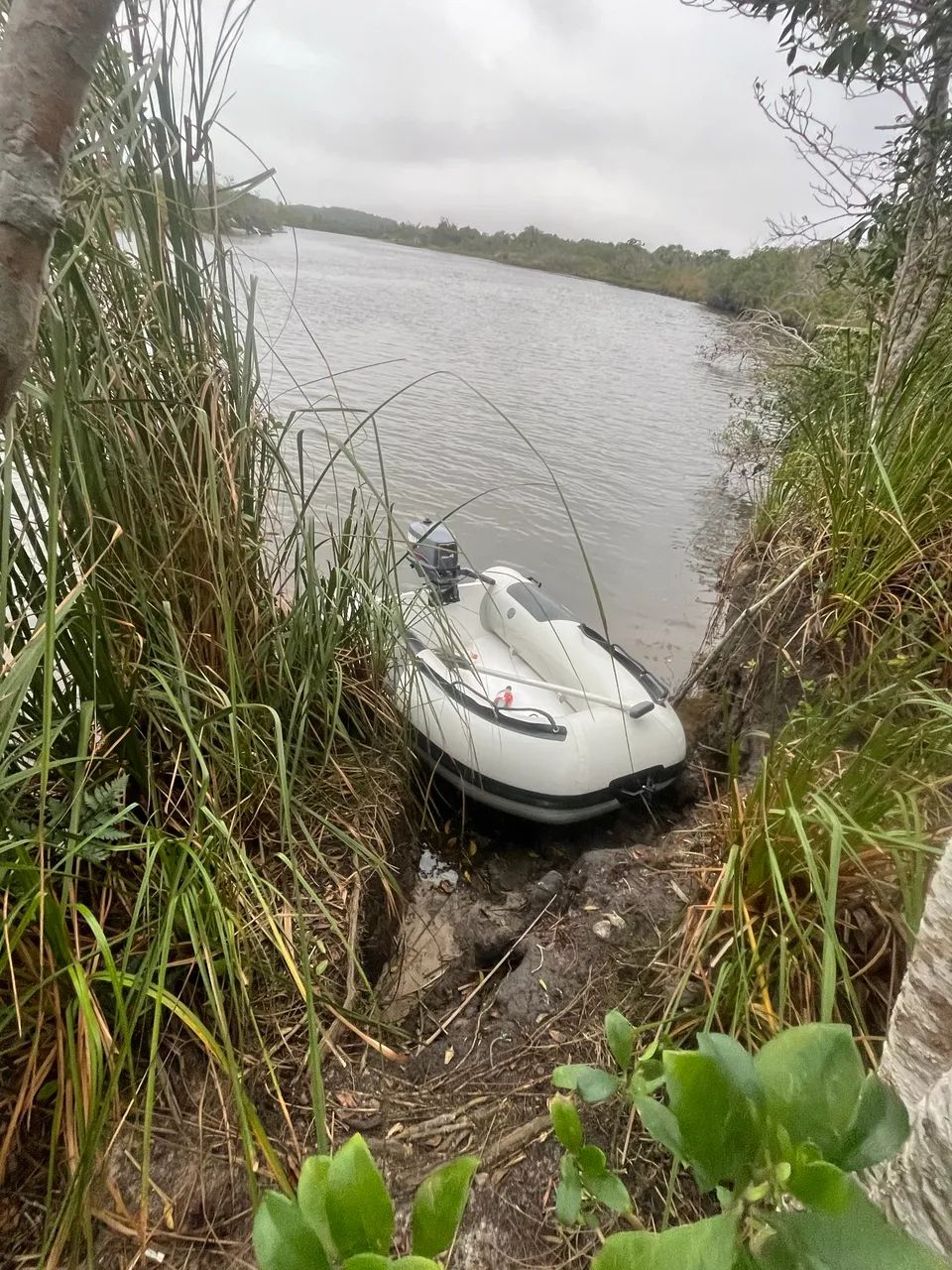 Bote de apoio inflável  - Foto 3