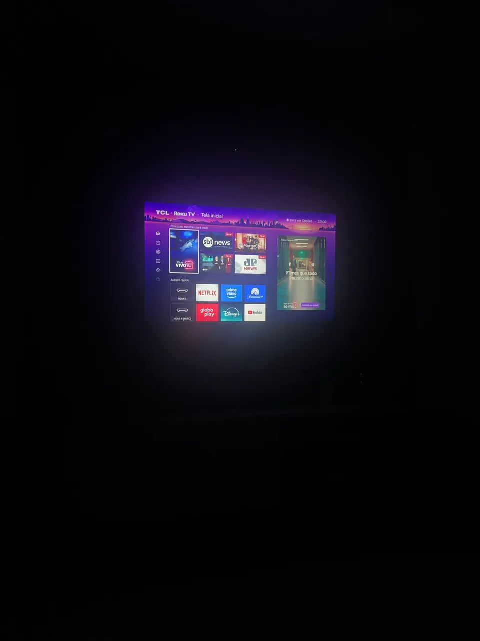 TV ROKU SMART 50 POLEGADAS 