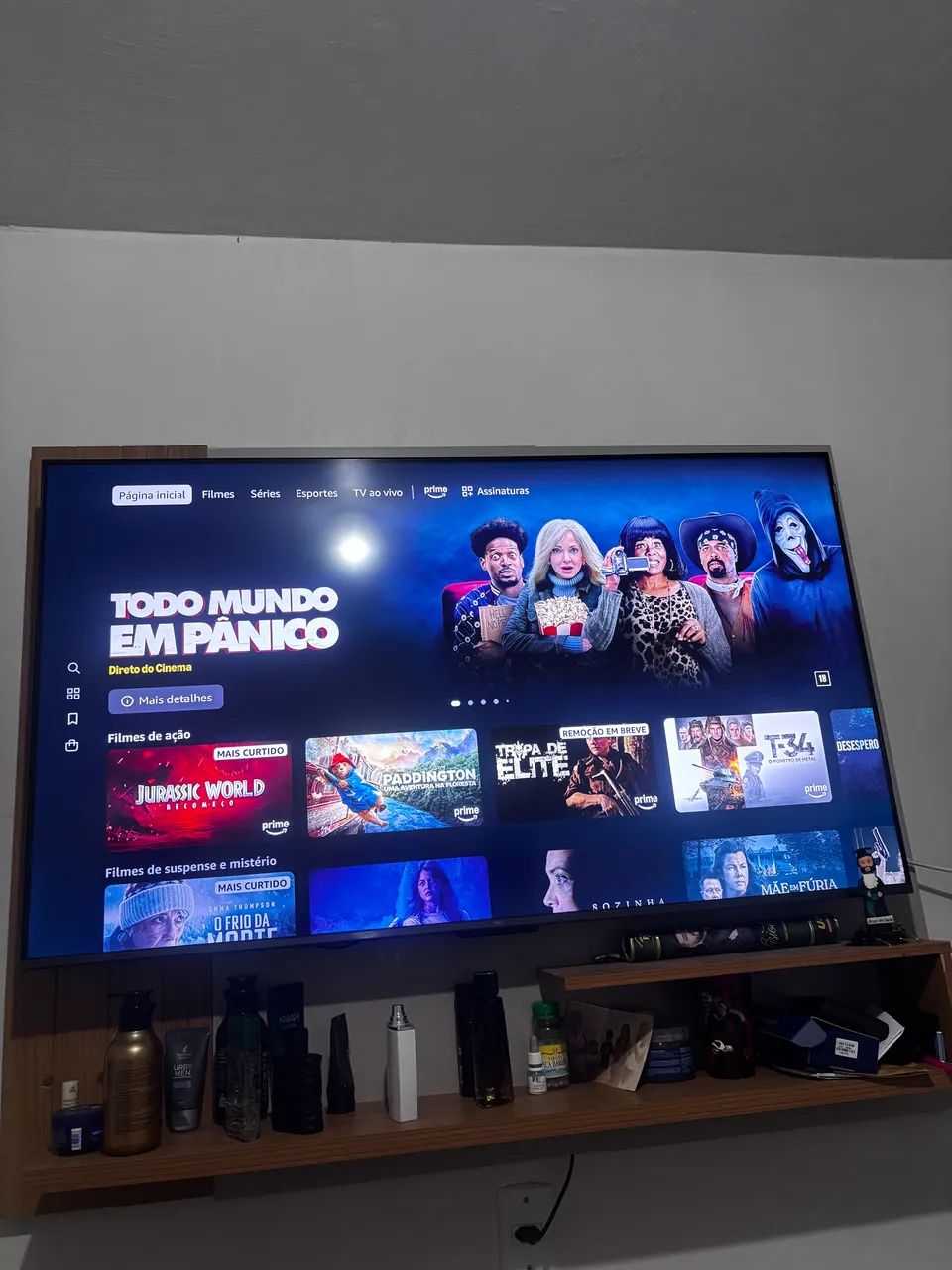 TV TCL QLED 4K 55 polegadas 