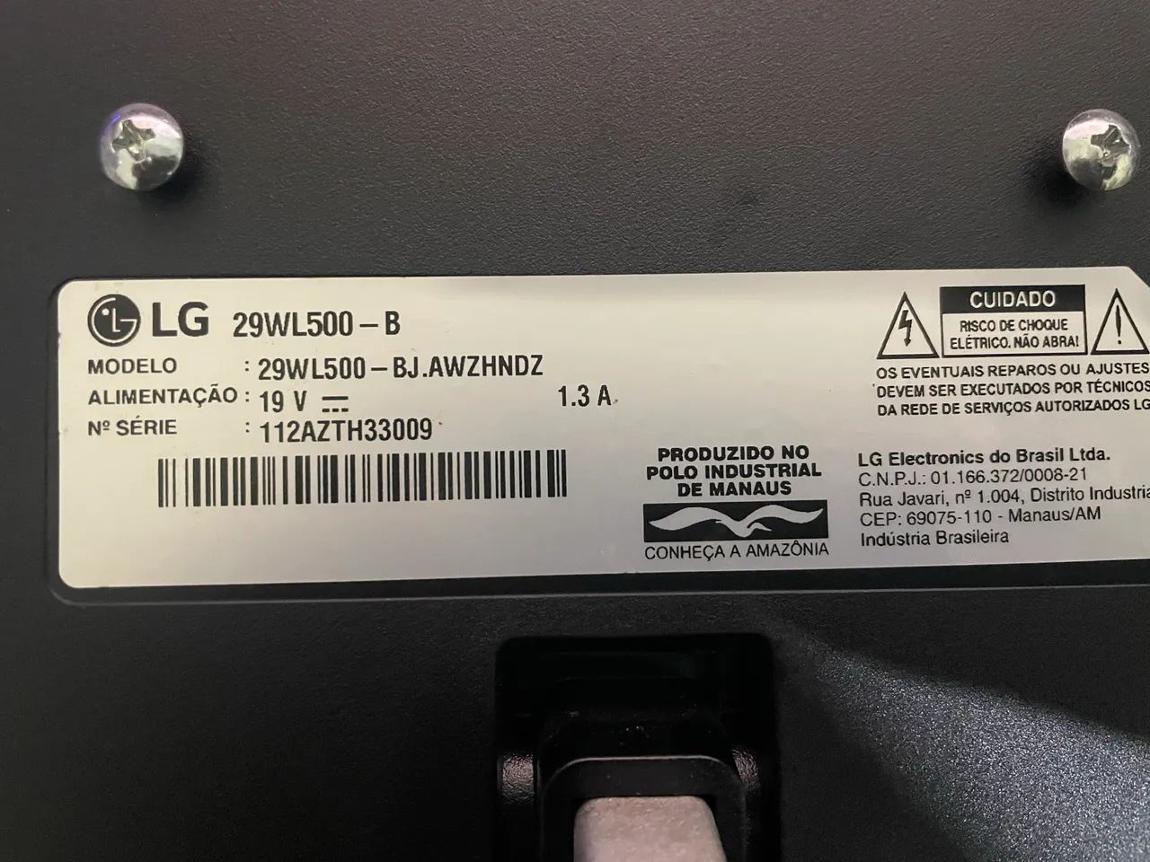 Monitor LG ultrawide 29 polegadas - Foto 3
