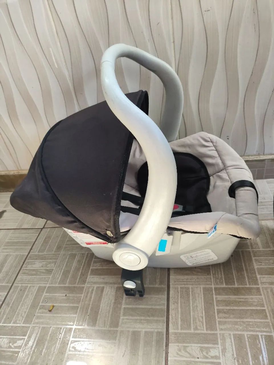 Kit Carrinho +   Bebê Conforto DIZIECO  - Foto 4