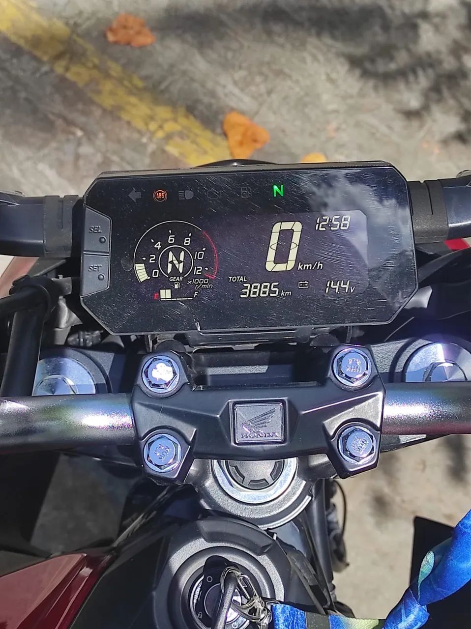 HONDA CB 300F TWISTER ABS 2025 - Foto 2