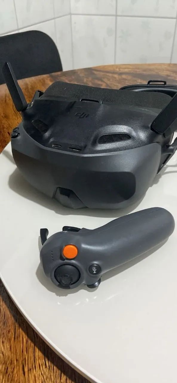 ÓCULOS DJI GOGGLES N3+ CONTROLE  - Foto 4