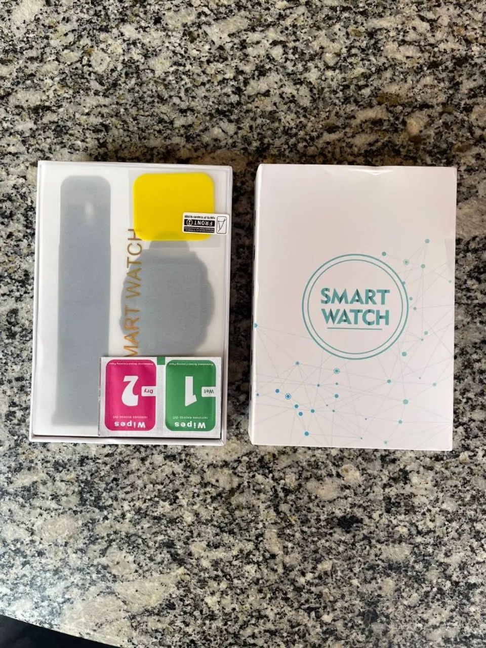 SmartWatch Preto e Azul