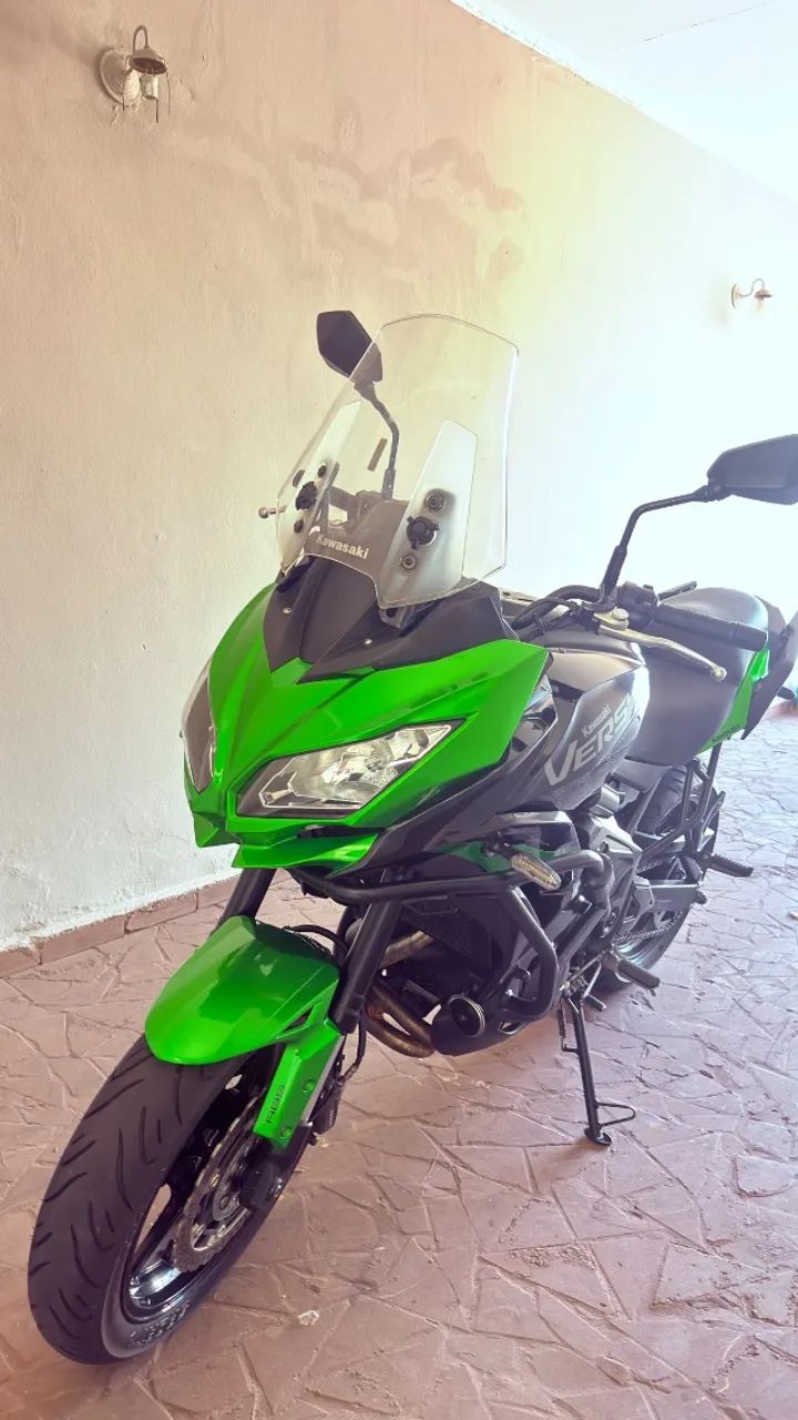 Kawasaki Versys 650 (Muito Nova) - Foto 2