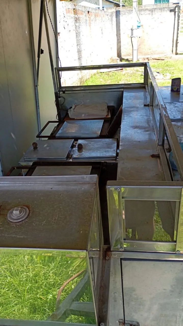 TRAILER DE LANCHES À VENDA ? R$ 2.300 - Foto 3