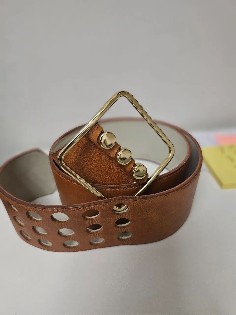 Cinto em couro  - Foto 5