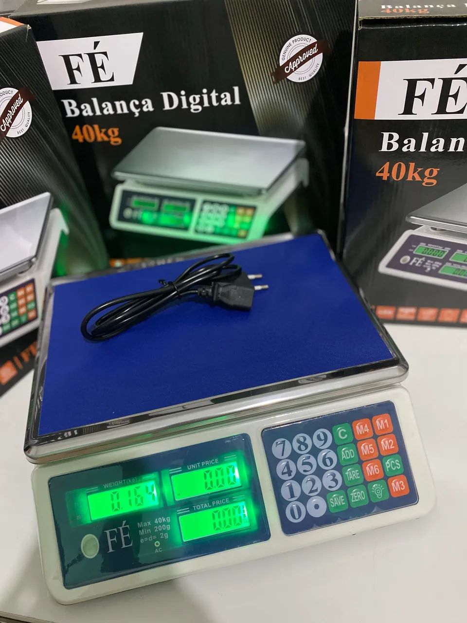 Balança digital 40 kg comercial- nova!  - Foto 4