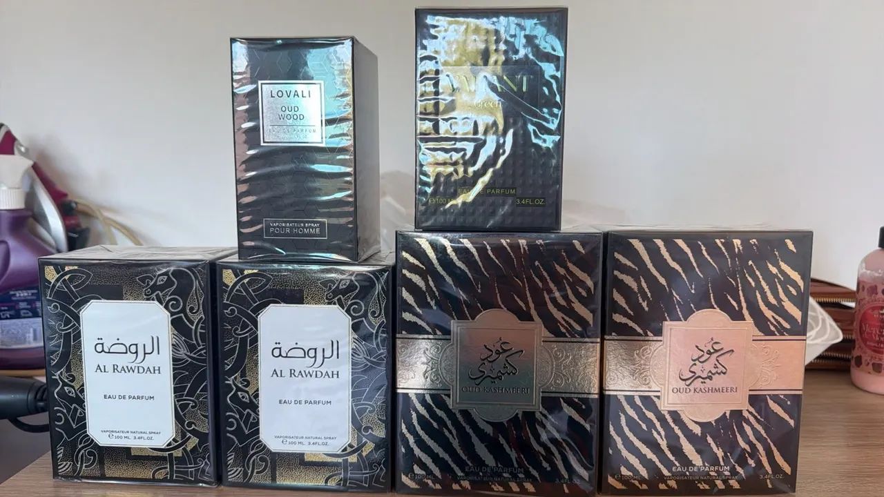 VENDO PERFUMES ÁRABES