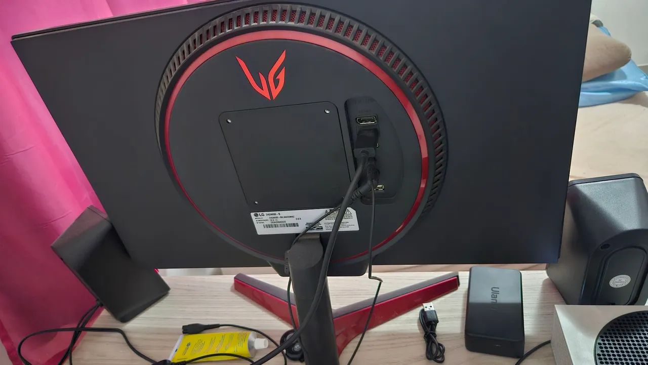 TROCO POR TV DE 43" A 50" Monitor UltraGear LG 144hz de 24" - Foto 3