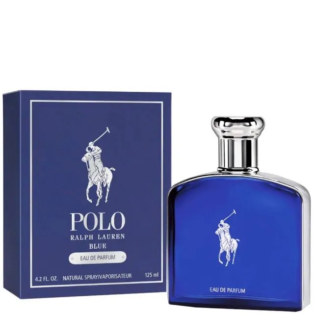 Perfume Polo Blue Ralph Lauren Eau de Parfum 125ml - Foto 3