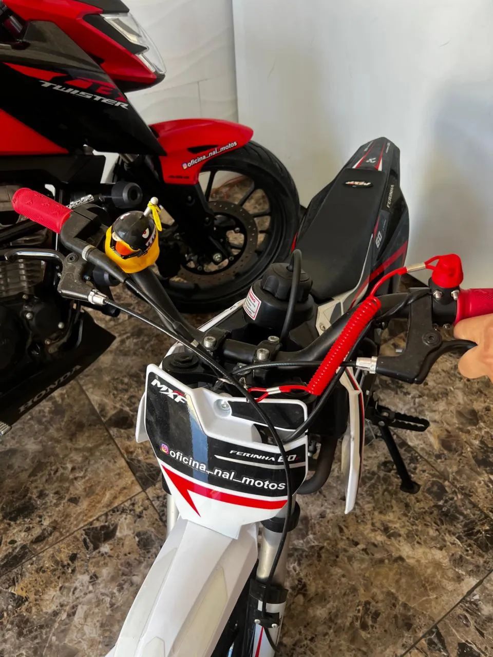 VENDO MINI MOTOCROSS INFANTIL - Foto 4