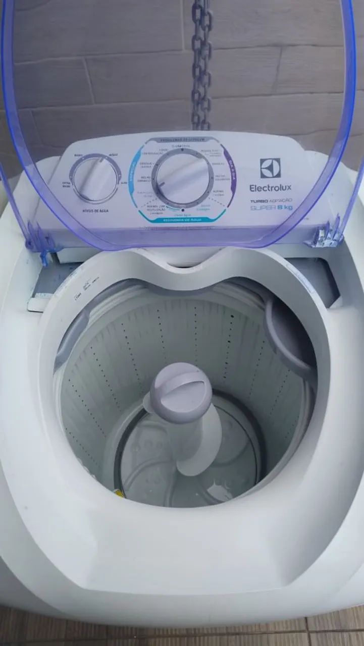 Máquina de lavar roupa 8kg - Foto 2
