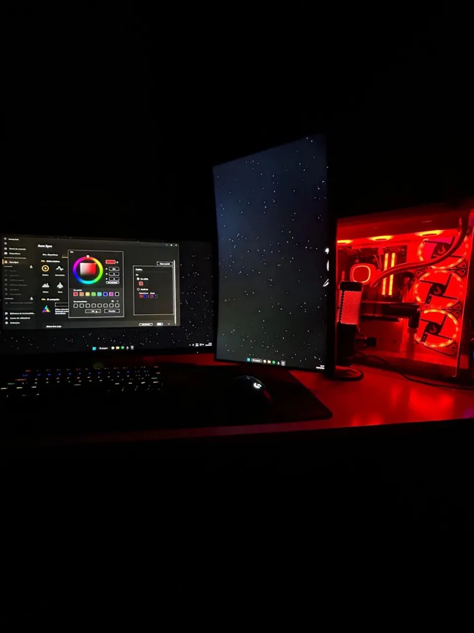 Pc Gamer Ryzen 7 5700x3d / 32gb / RTX 4060ti / SSD NVME 1TB - Foto 2