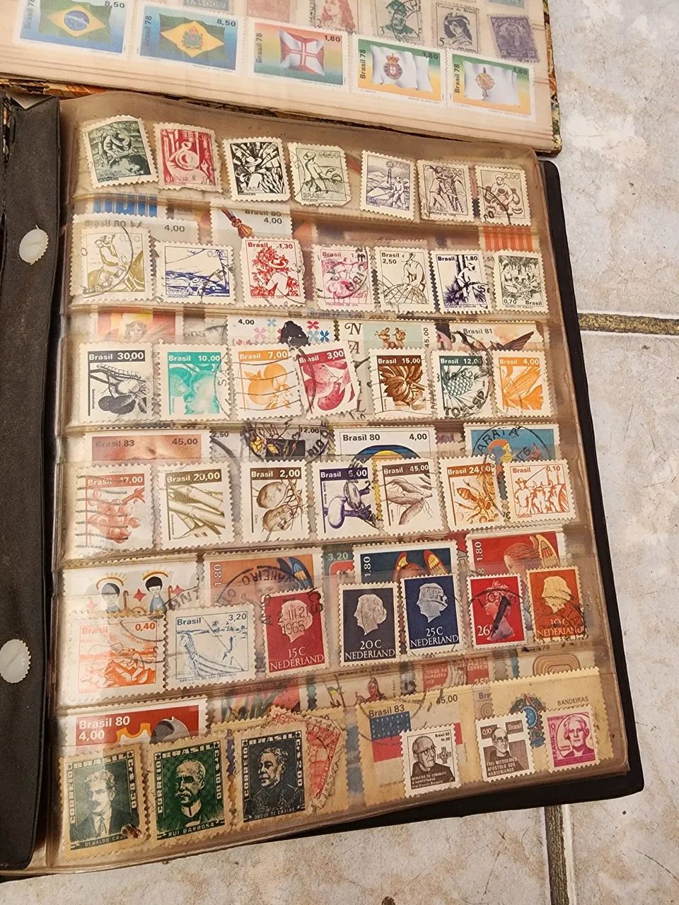 Coleção Selos antigos ( Desapego) - Foto 4