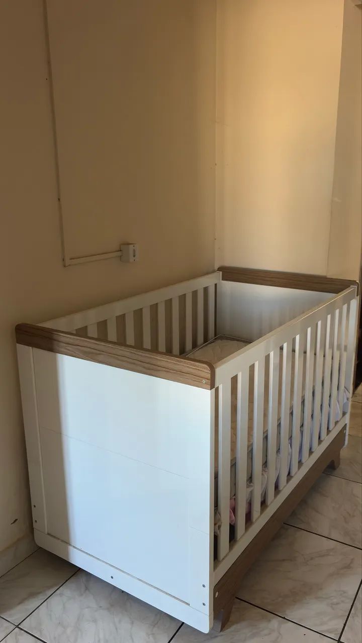 Vendo Berço com Colchão  - Foto 3