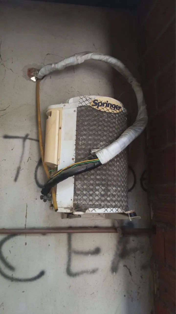 Ar condicionado 9 mil BTUS - Foto 2
