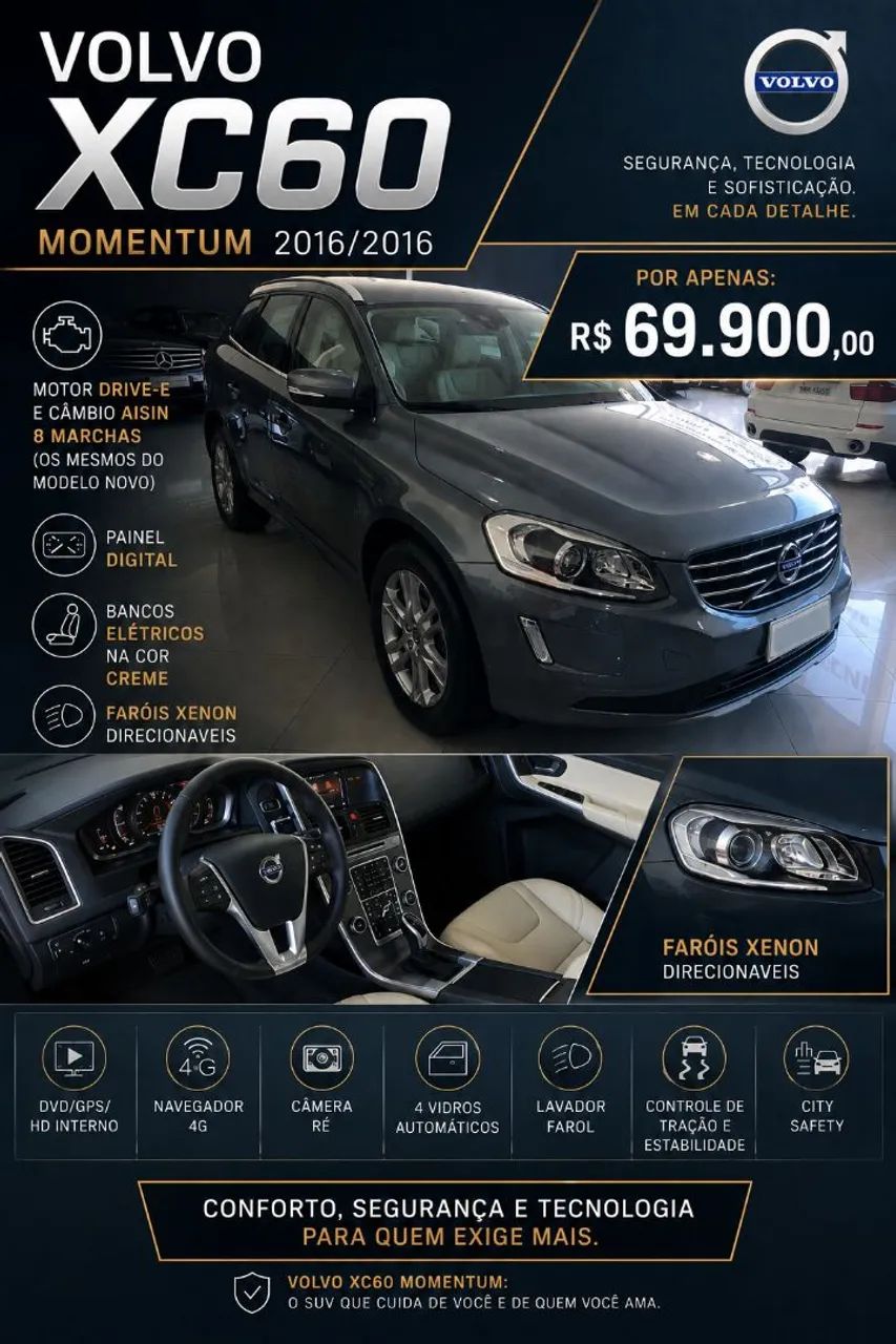 Volvo Xc XC 60 T-5 MOMENTUM 2.0 245cv FWD 5p 2016