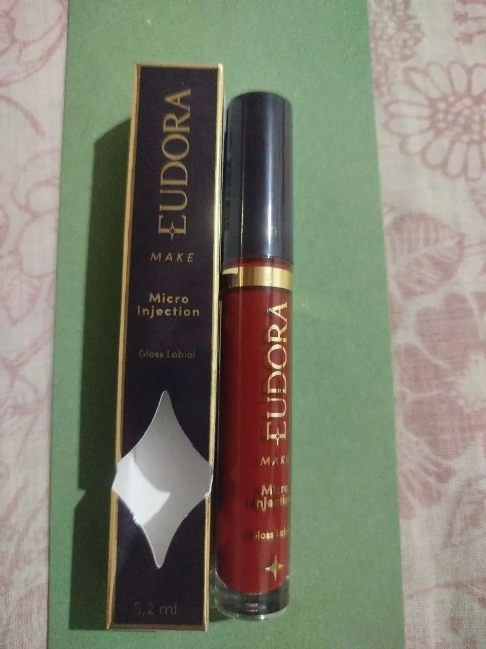 Gloss Labial Eudora Micro Injection 