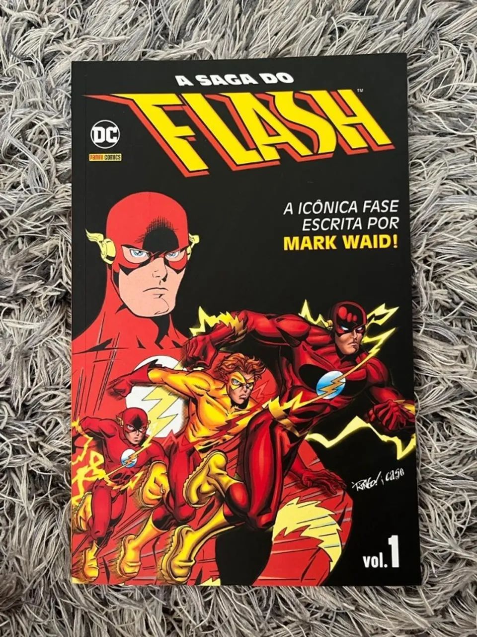HQ A Saga do Flash 01 de Mark Waid